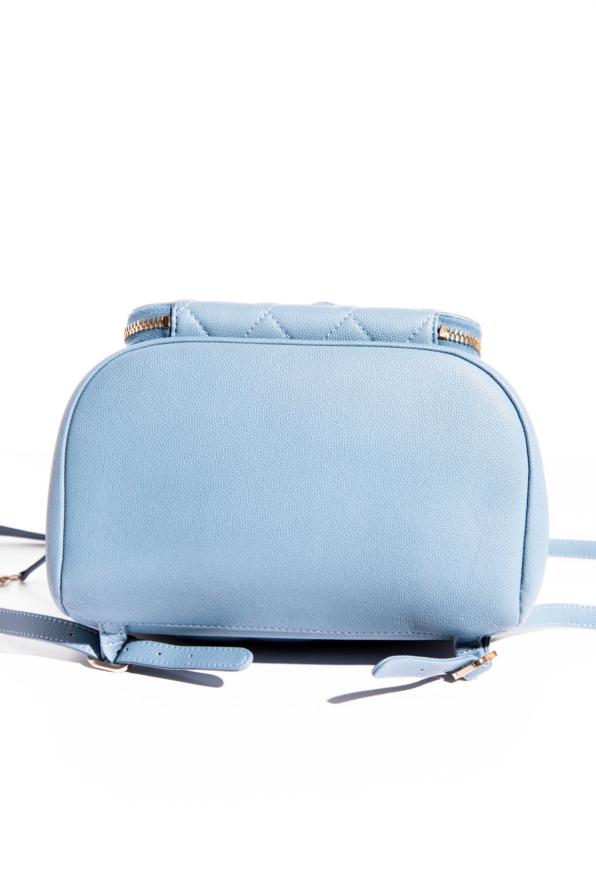 2019 CHANEL Pale Blue Affinity Backpack