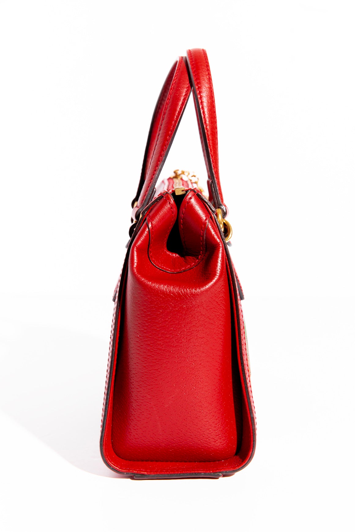 GUCCI GG Supreme Mono Flora Ophidia Small Bag