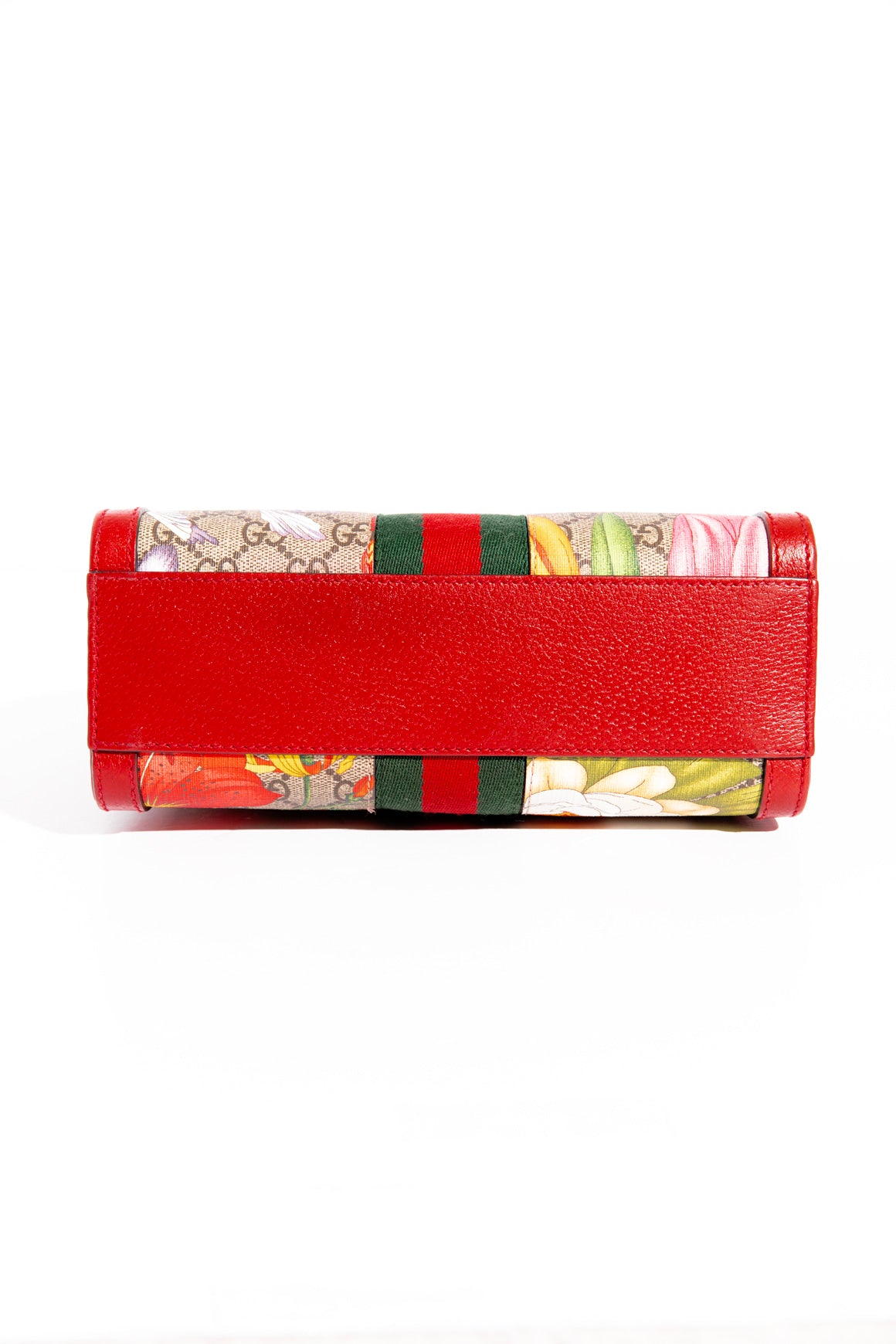 GUCCI GG Supreme Mono Flora Ophidia Small Bag