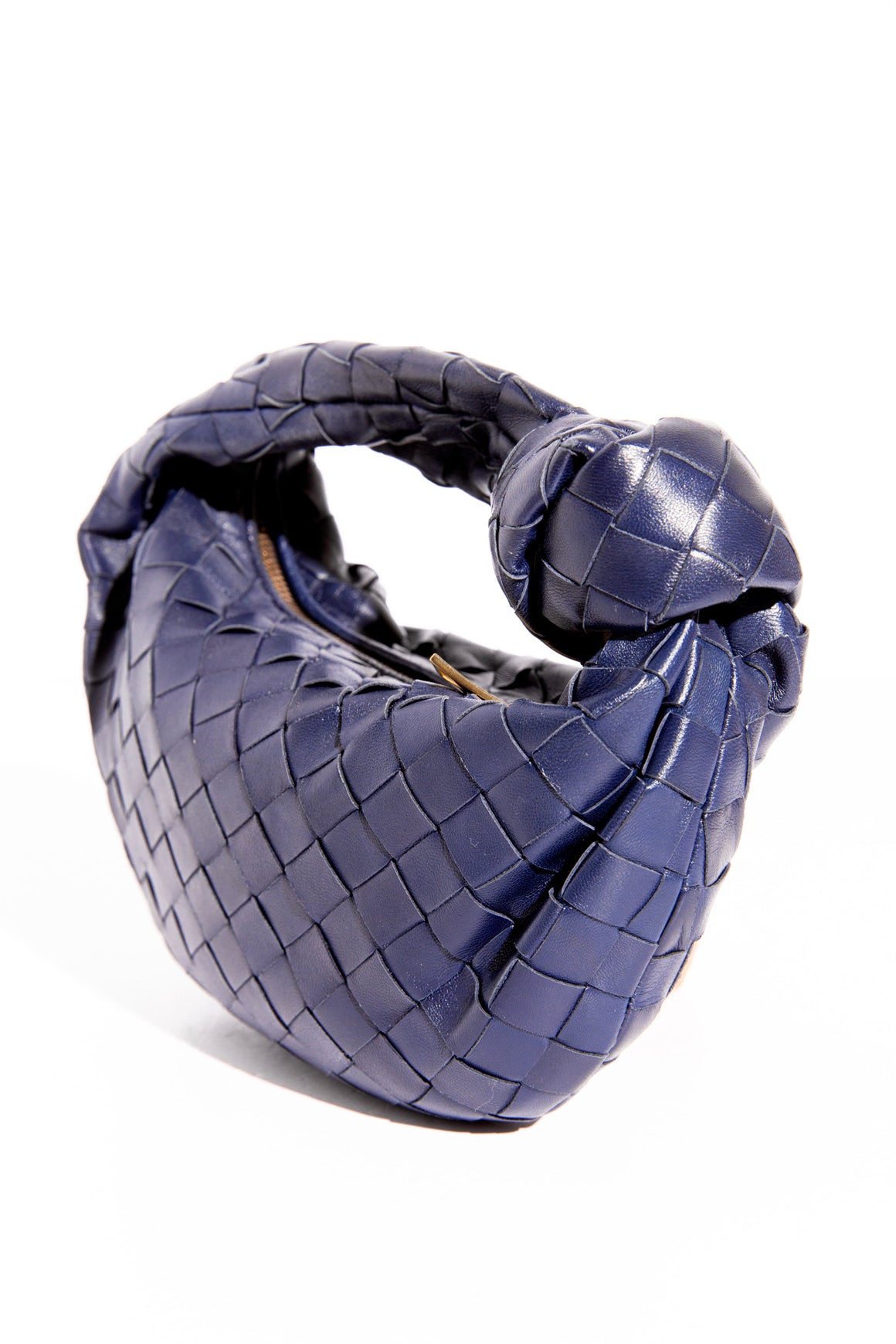 BOTTEGA VENETA Midnight Mini Jodie Bag