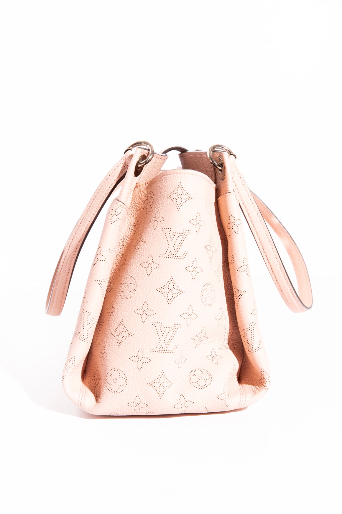 LOUIS VUITTON Pink Mahina Sevres Handbag