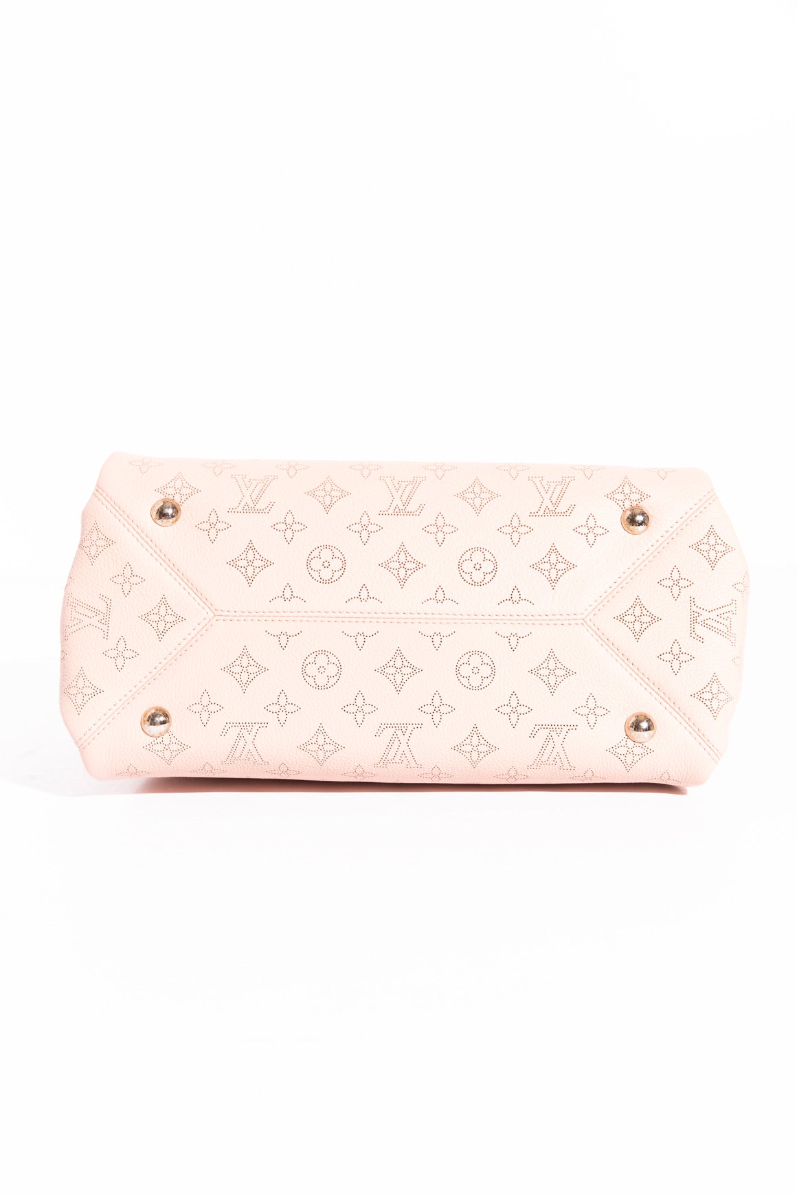 LOUIS VUITTON Pink Mahina Sevres Handbag