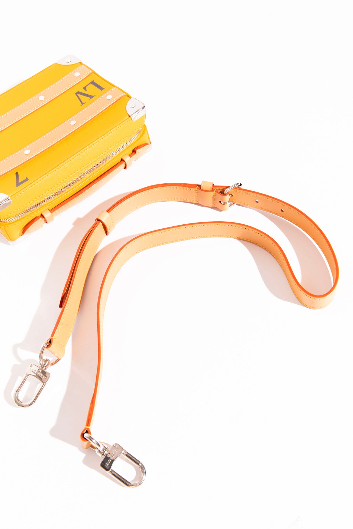 LOUIS VUITTON No.7 Soft Trunk