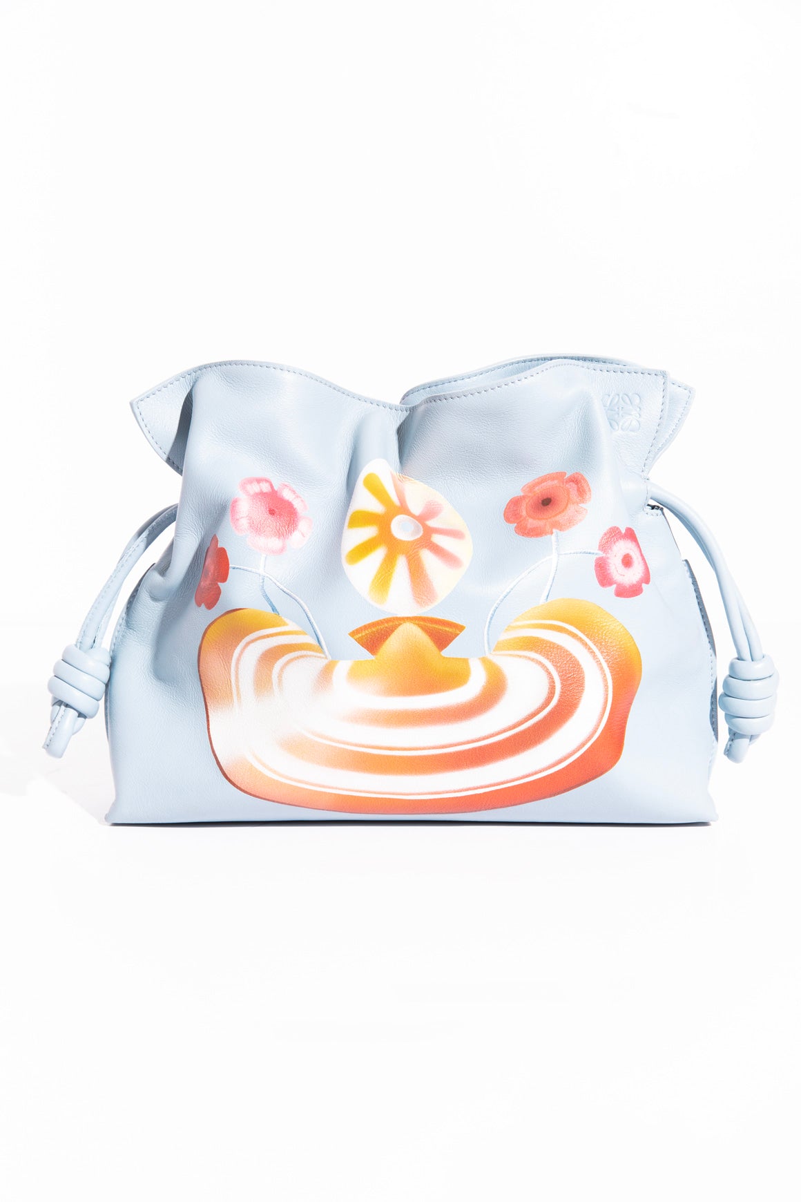 モココ LOEWE Maruja Mallo Flamenco Pouch | MOSS Consignment