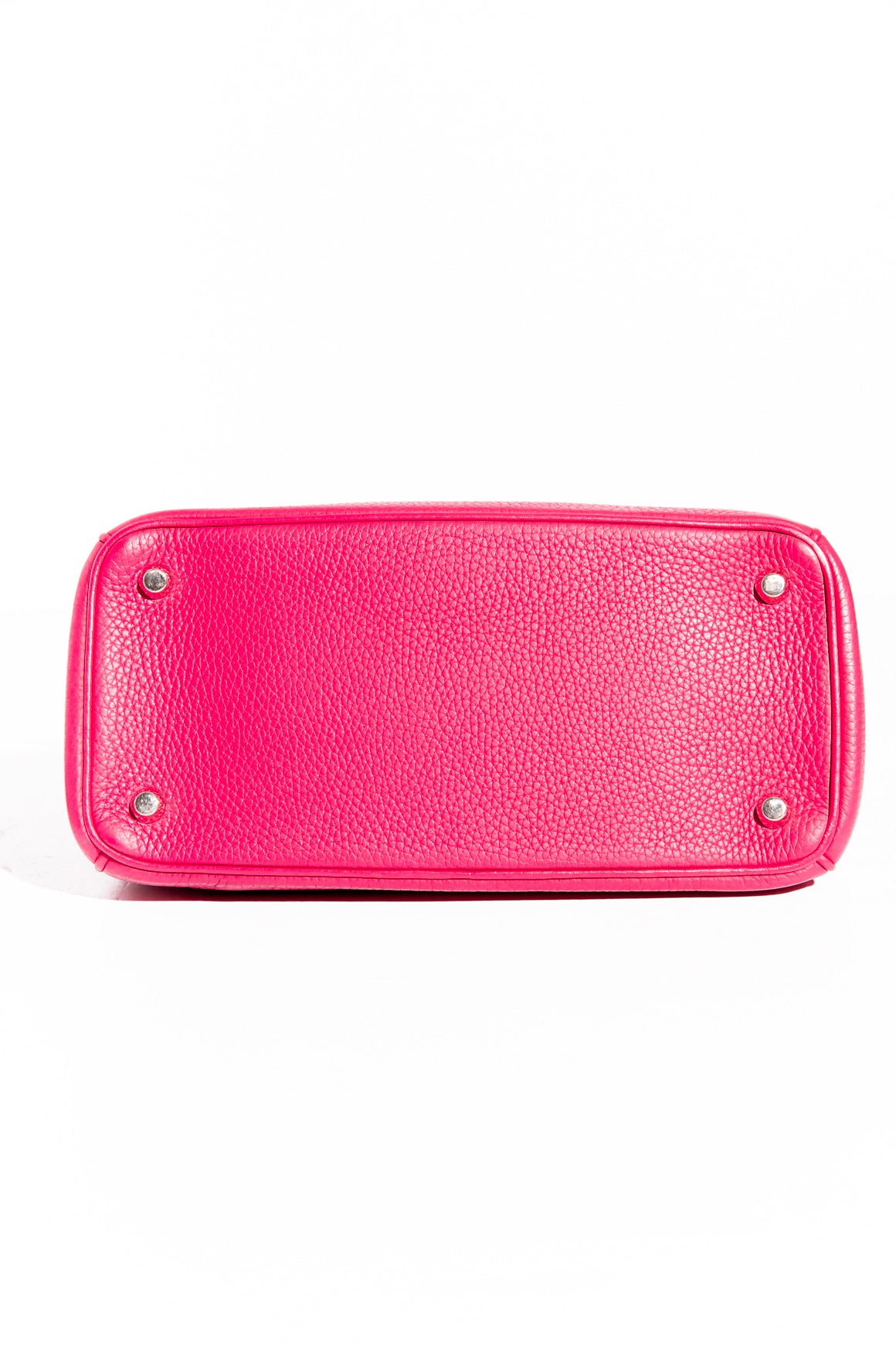 CHRISTIAN DIOR Hot Pink Pebbled Be Dior Bag