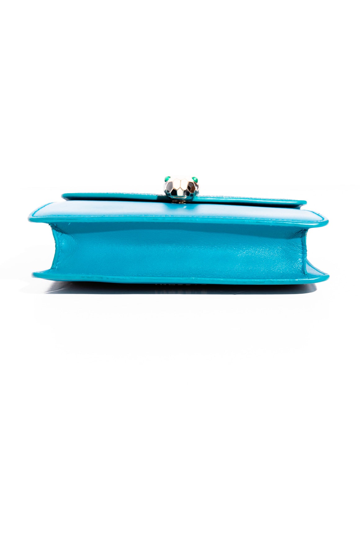 BVLGARI Blue Serpenti Forever Shoulder Bag