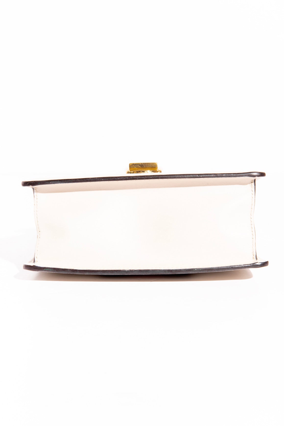 GUCCI Mini Sylvie Web Top Handle Bag