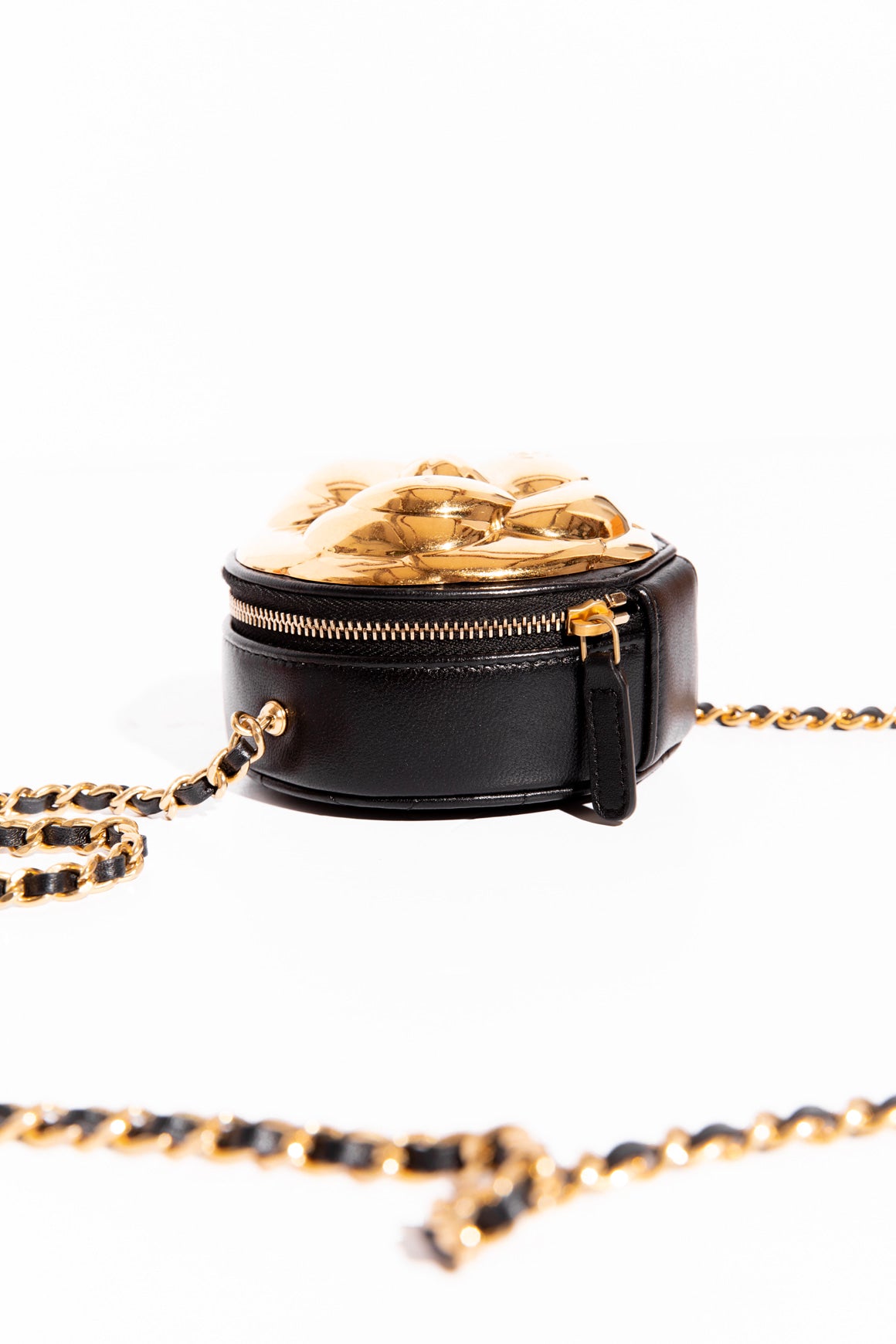 CHANEL Camilla Flora Crossbody Minaudière