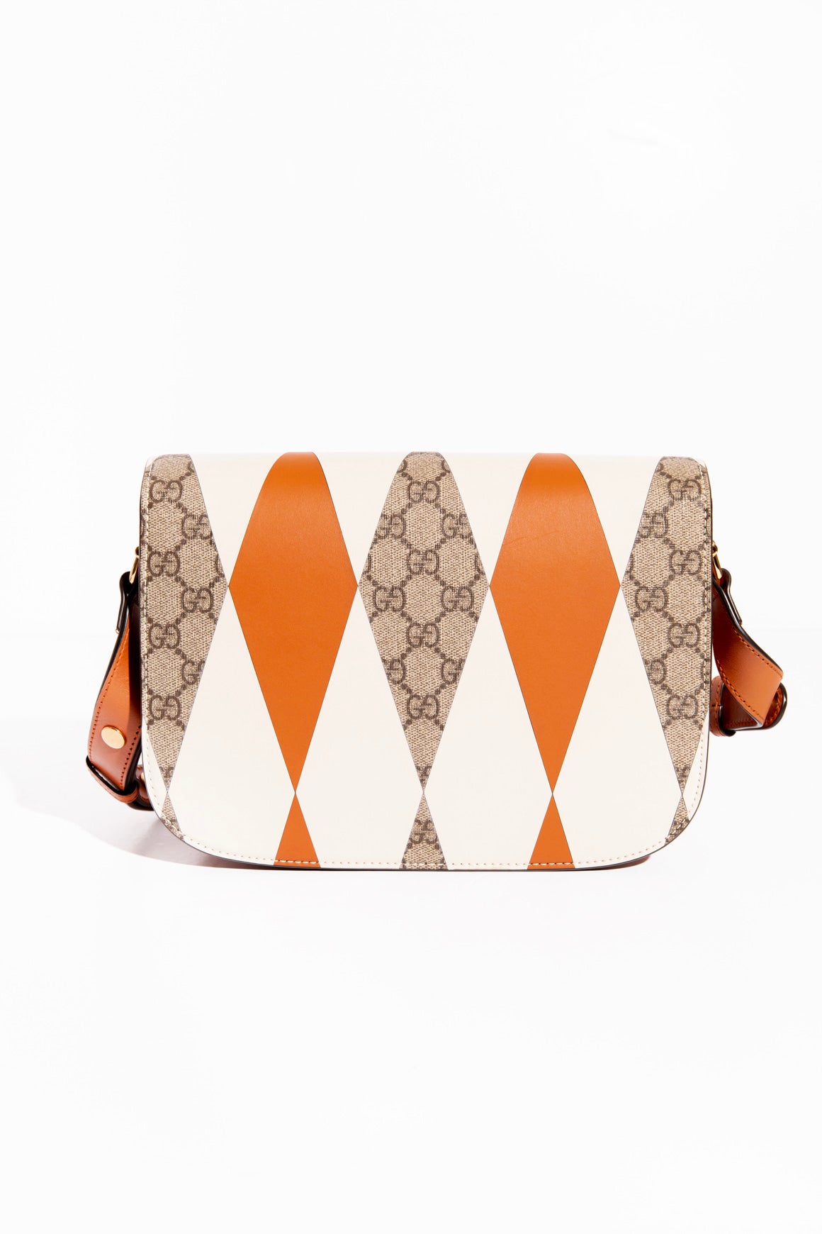 GUCCI Geometric GG Supreme 1955 Bag