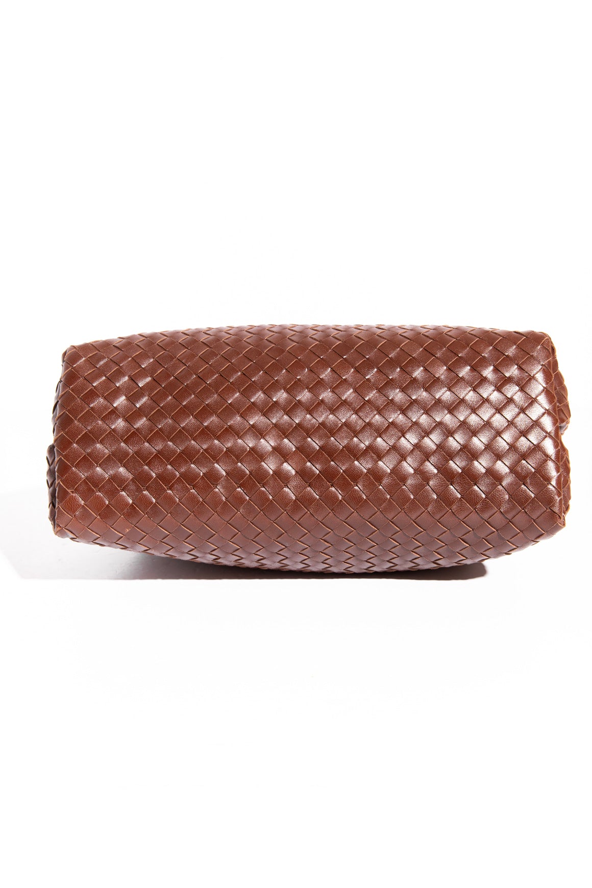 BOTTEGA VENETA Intrecciato "The Fold" Bag
