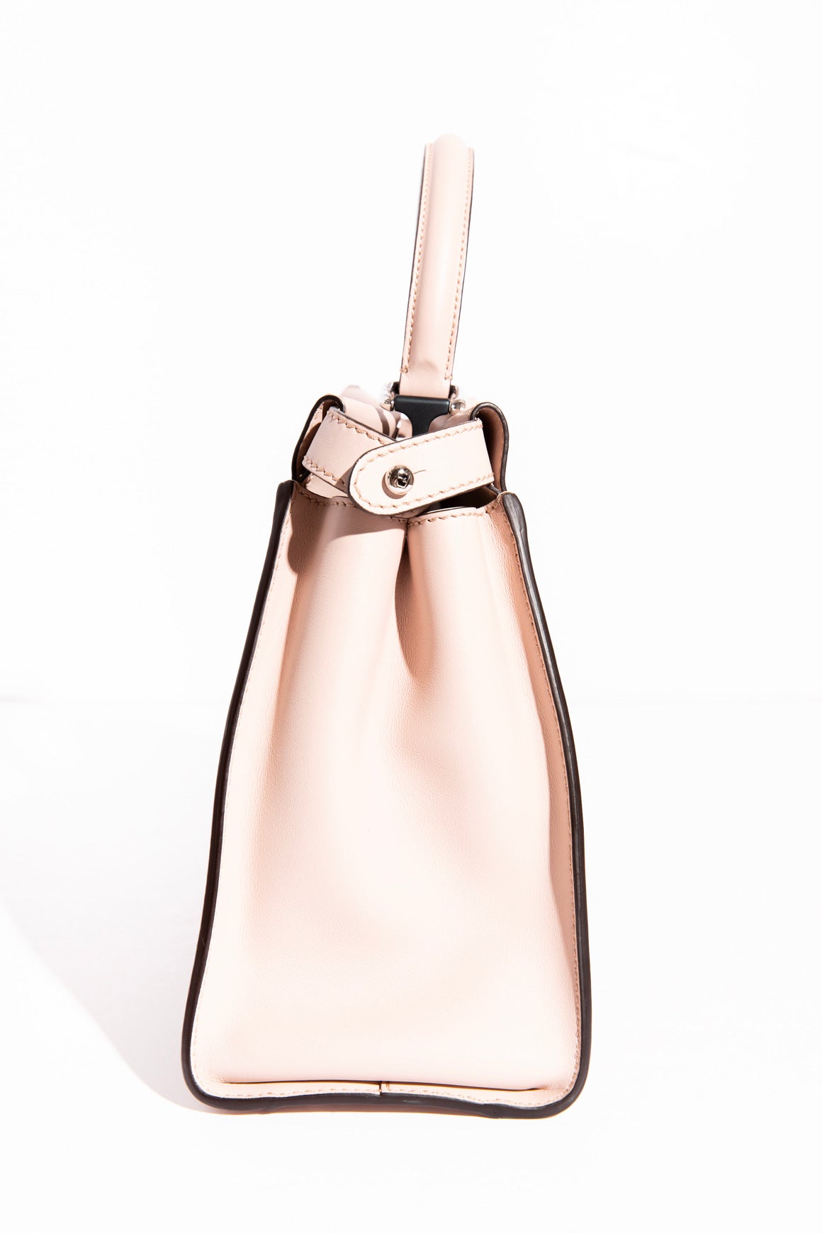 FENDI Light Pink Peekaboo Medium Handbag