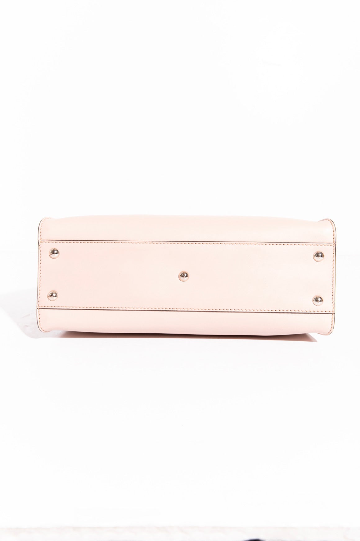 FENDI Light Pink Peekaboo Medium Handbag