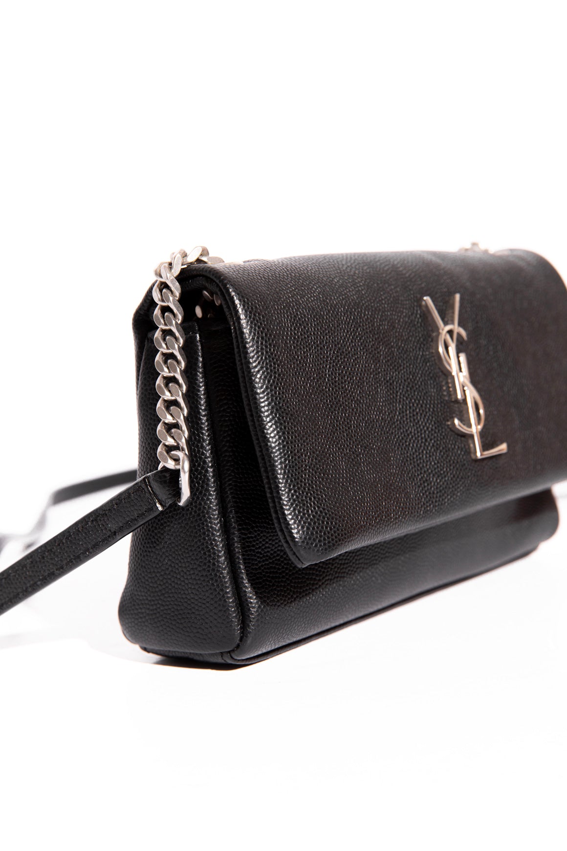 SAINT LAURENT Black "Toy" West Hollywood Bag