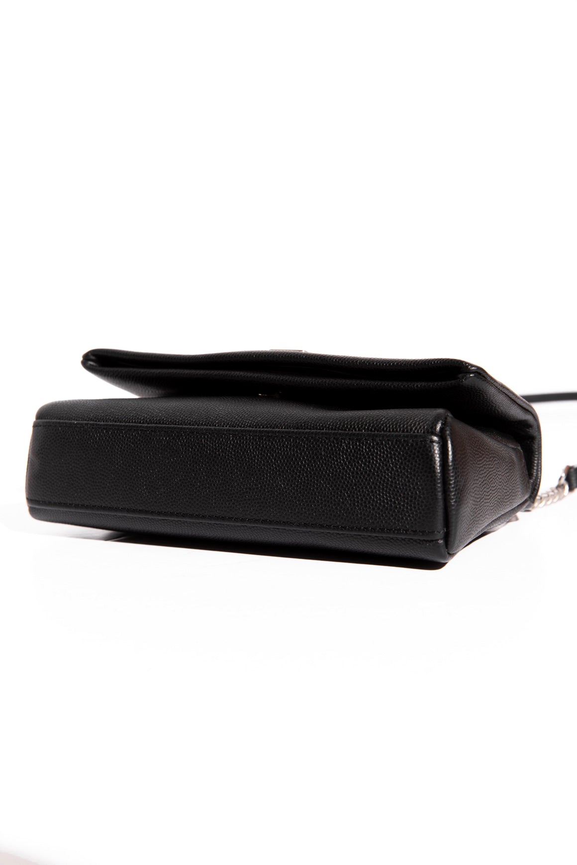 SAINT LAURENT Black "Toy" West Hollywood Bag
