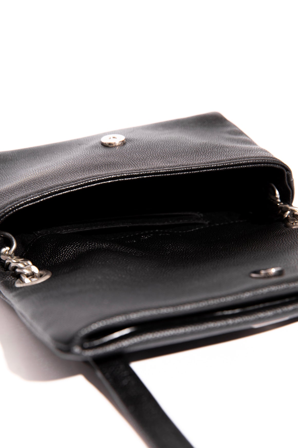 SAINT LAURENT Black "Toy" West Hollywood Bag