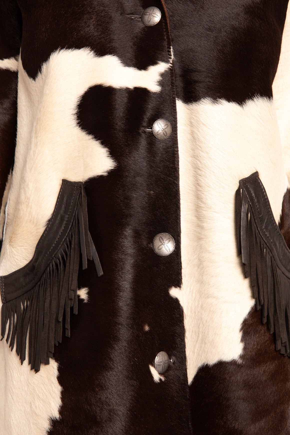 RRL Cowhide Fringe Jacket (Sz. 2)