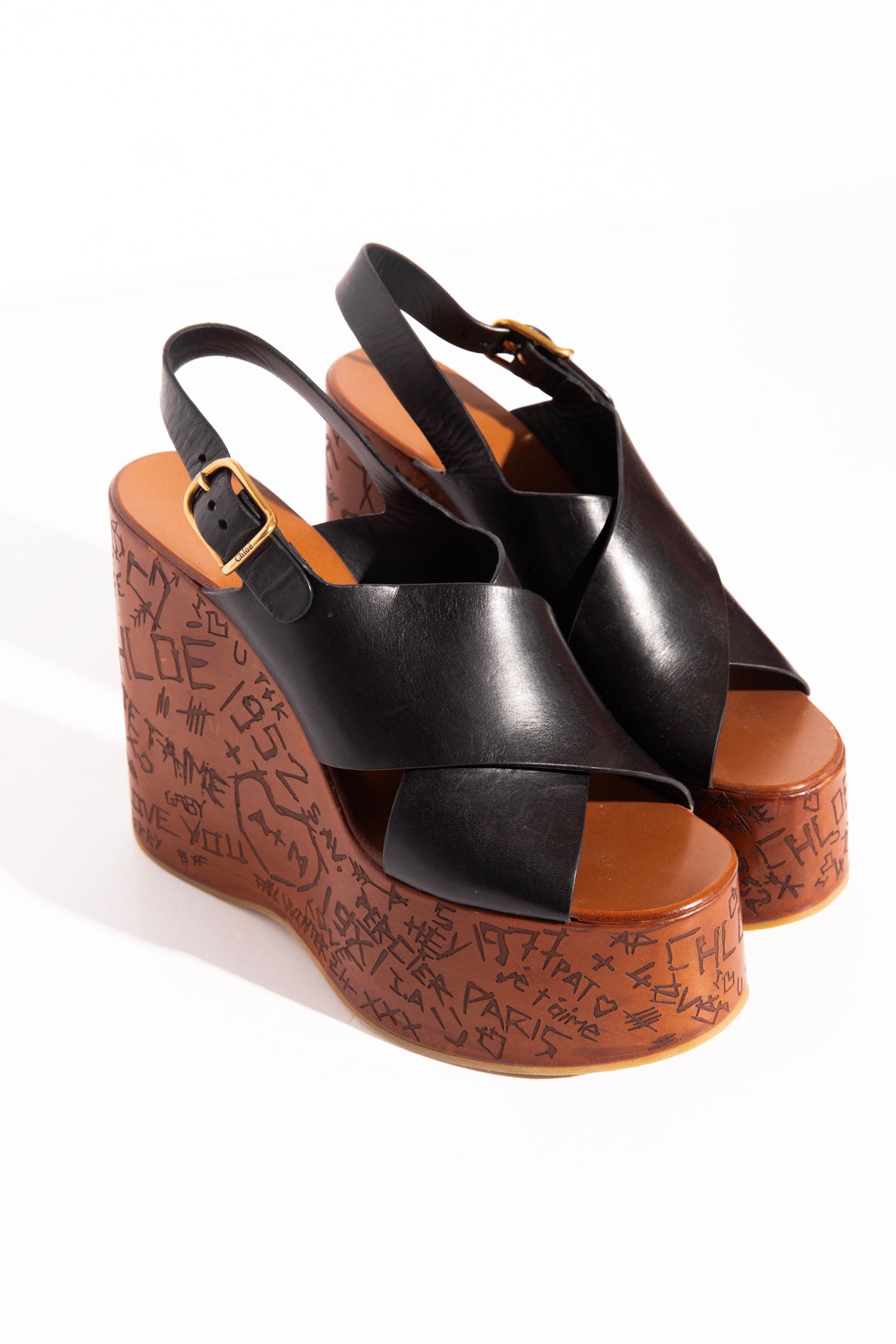 CHLOE 'Maxime' Wedges (Sz.41)