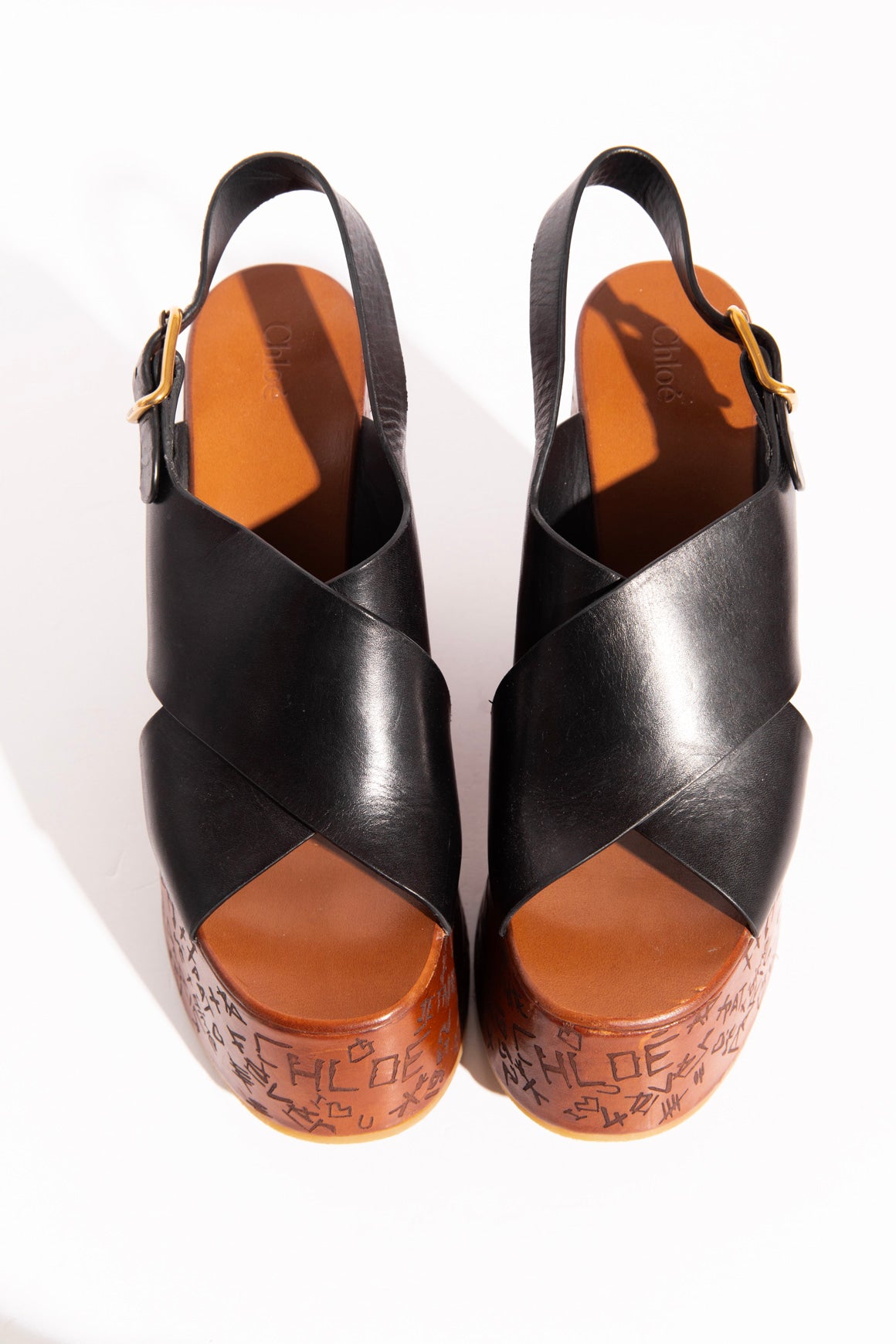 CHLOE 'Maxime' Wedges (Sz.41)