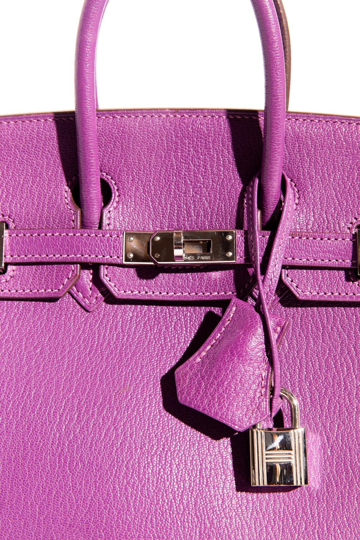 HERMES 2012 Anemone Birkin 25 - Chevre