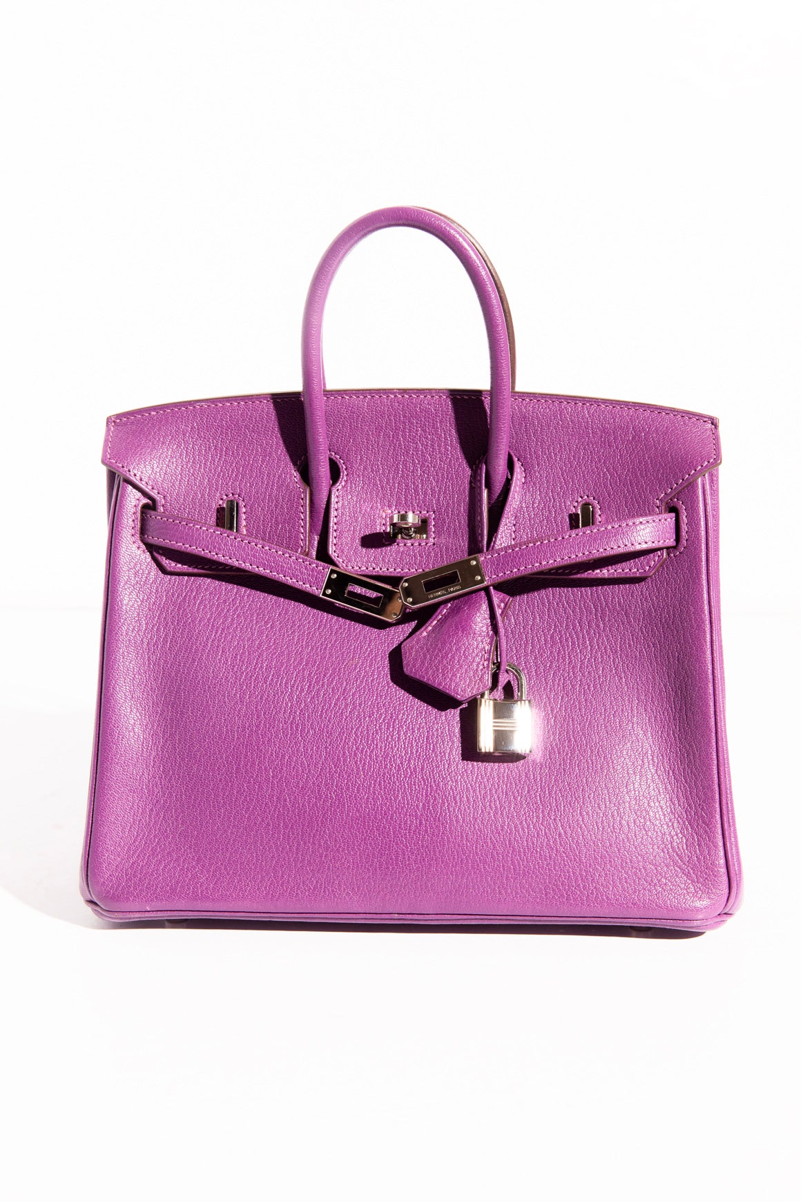 HERMES 2012 Anemone Birkin 25 - Chevre
