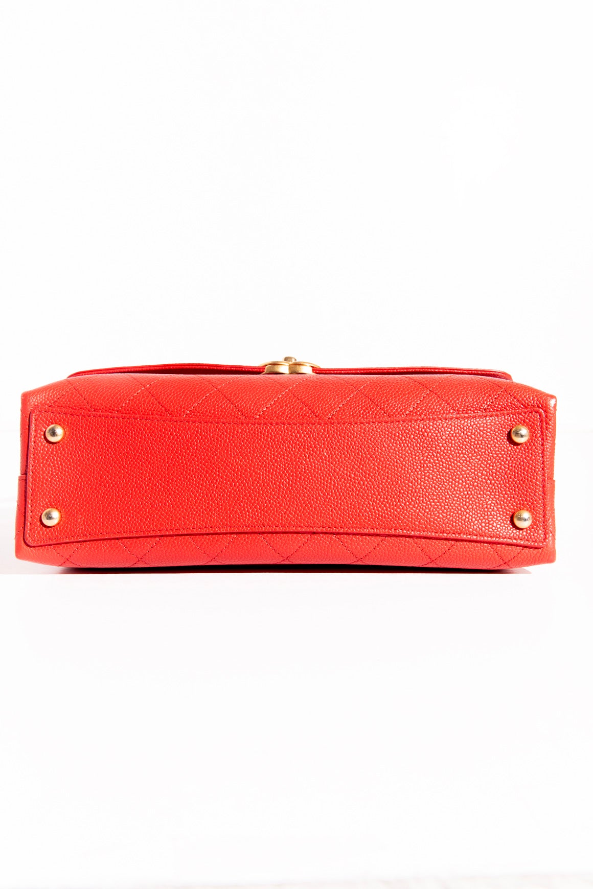 CHANEL Red Chic Affinity Bag