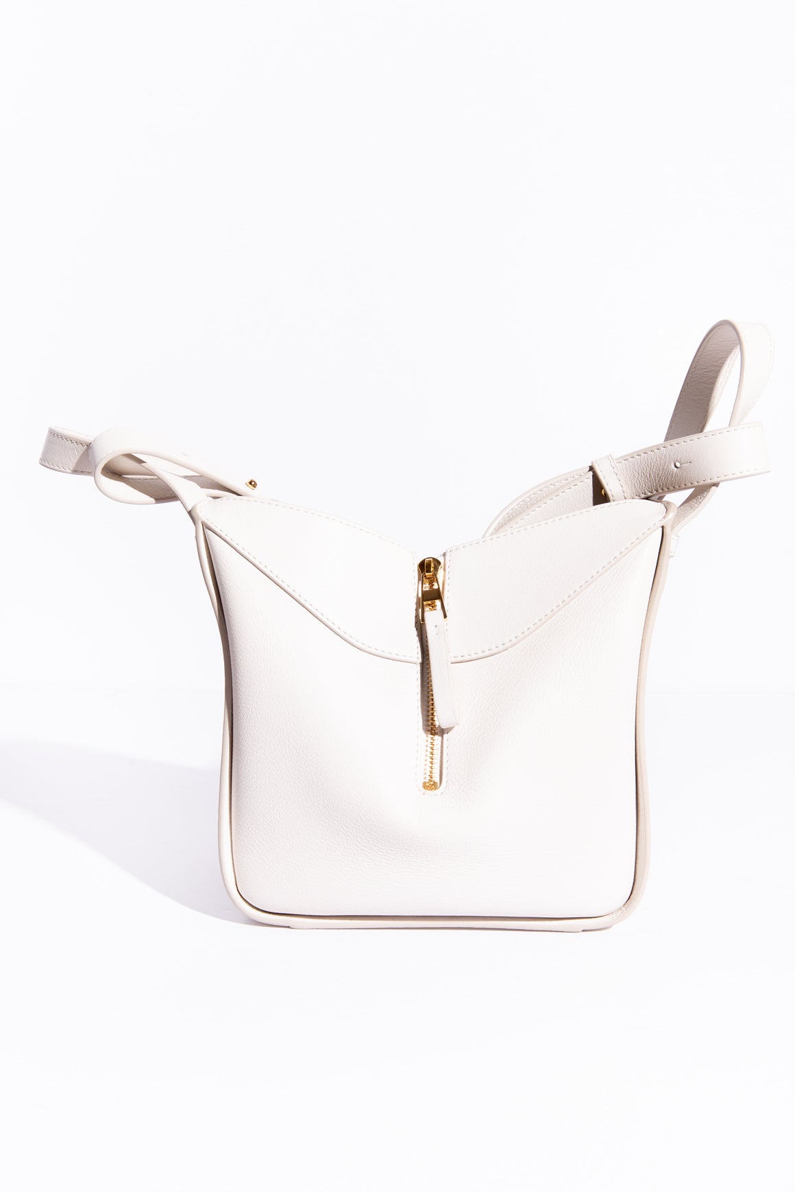 LOEWE Cream Maruja Mallo Print Compact Hammock Bag