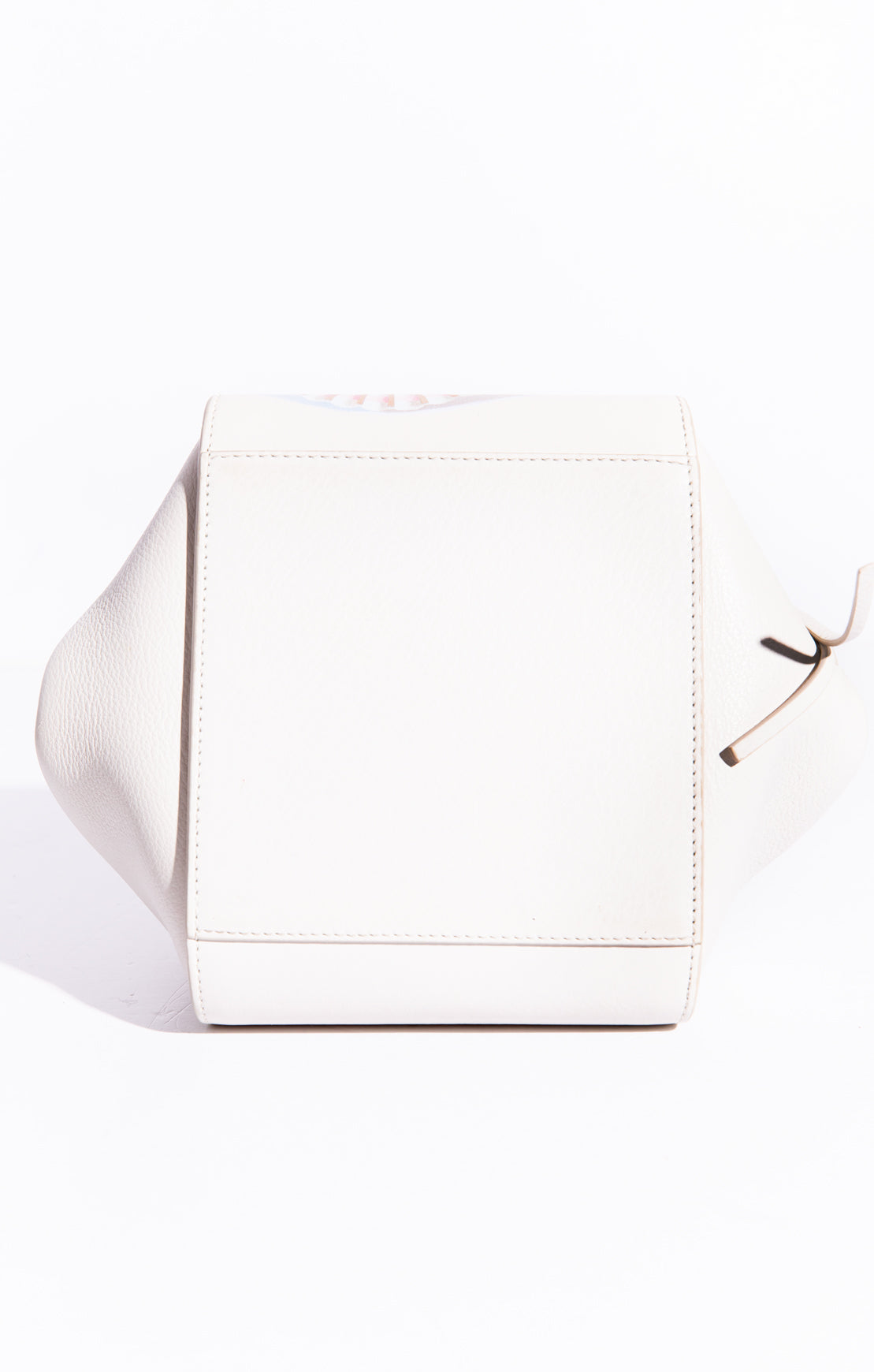 LOEWE Cream Maruja Mallo Print Compact Hammock Bag