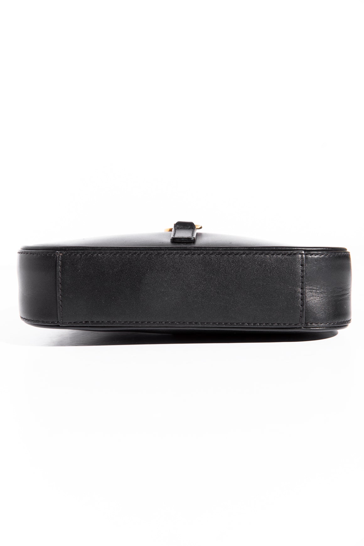 SAINT LAURENT Black Le 5 à 7 Mini Shoulder Bag