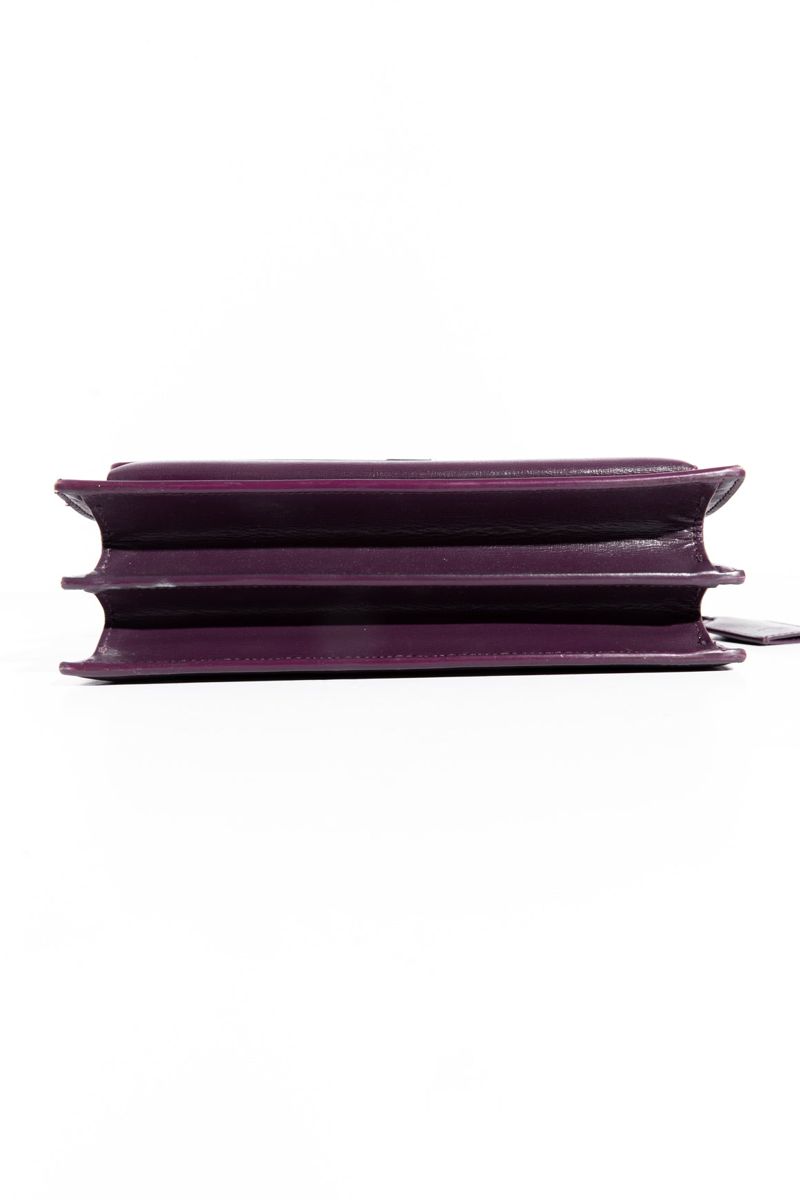 SAINT LAURENT Purple Medium Sunset Shoulder Bag