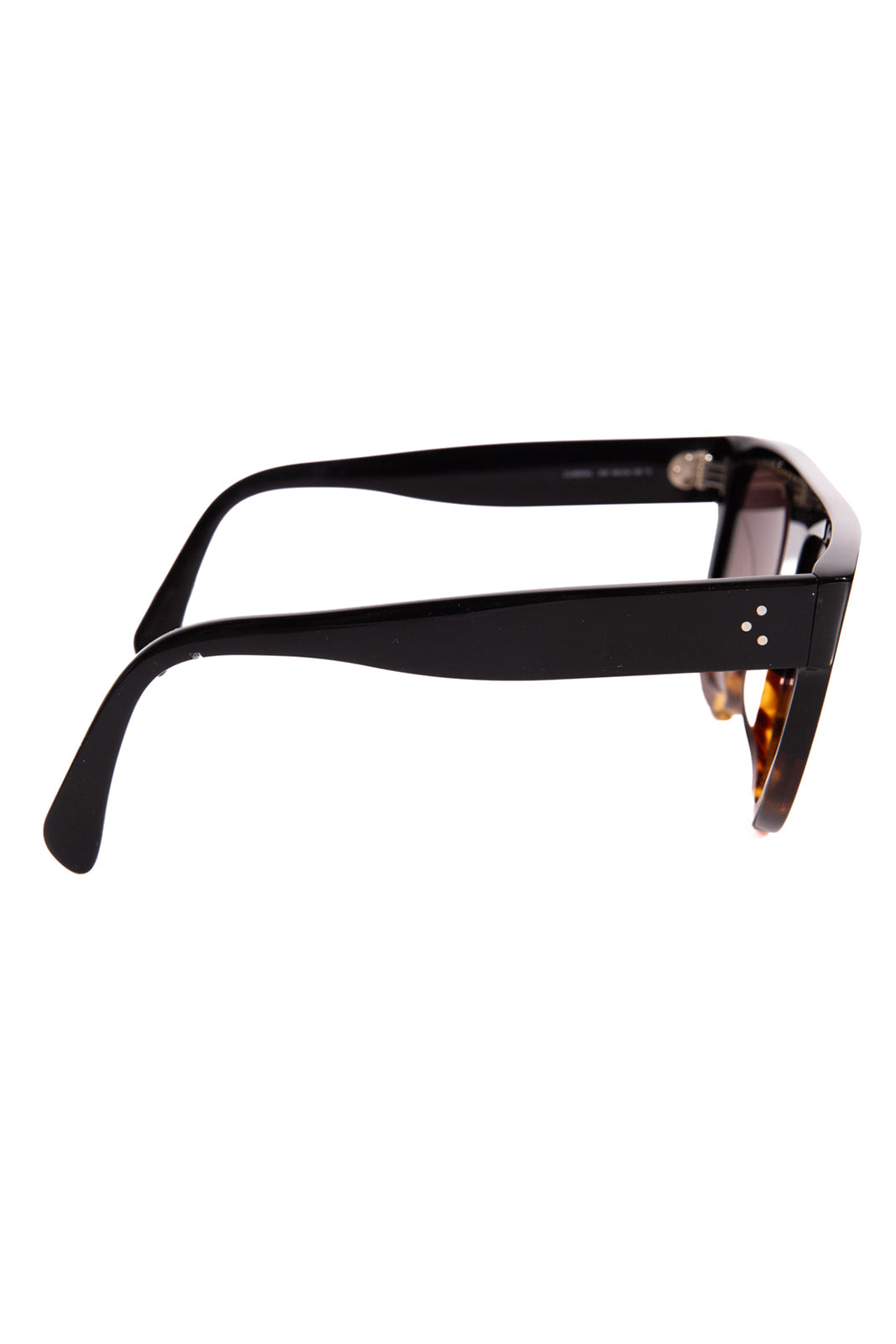 CELINE Flat Bridge Two-Tone Sunglasses