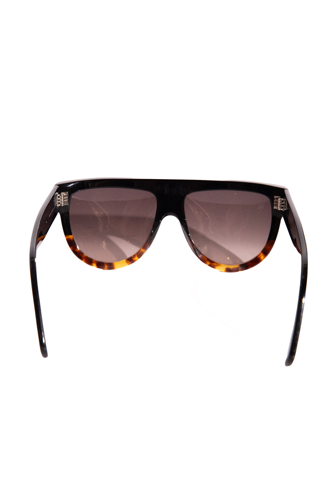 CELINE Flat Bridge Two-Tone Sunglasses