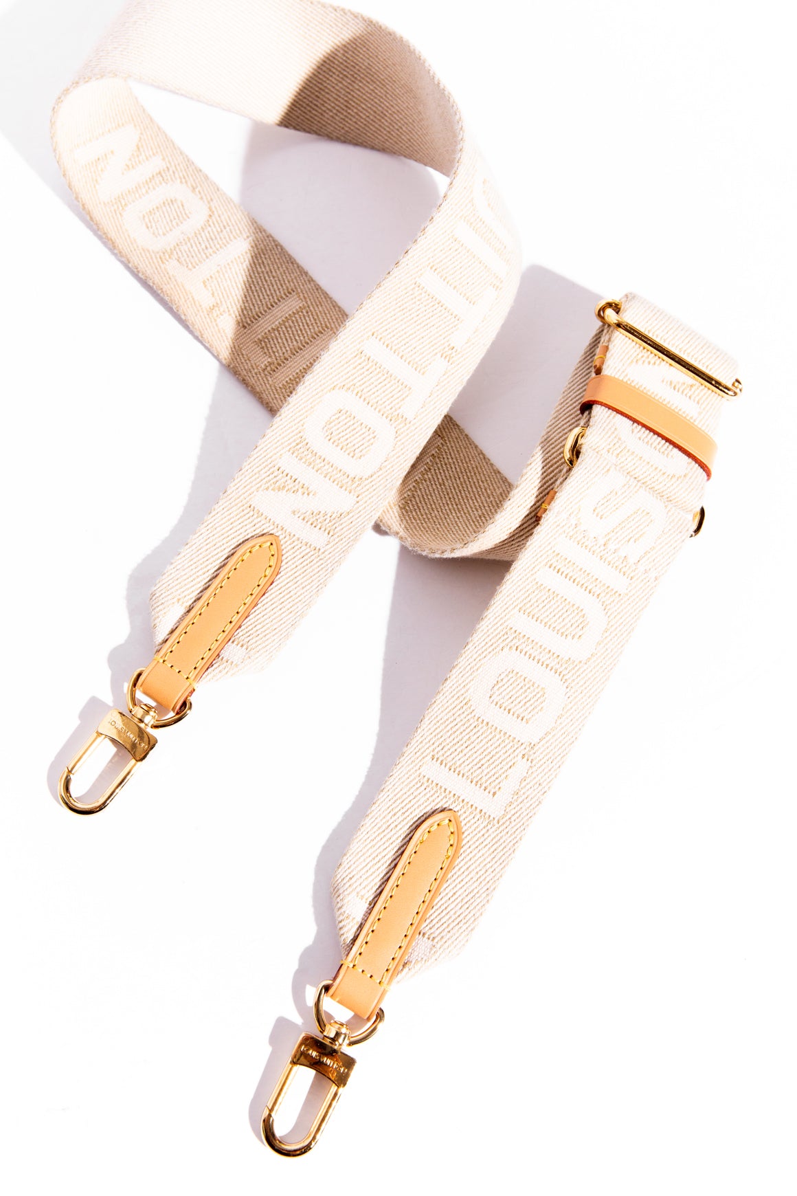 LOUIS VUITTON Beige Coussin PM Handbag