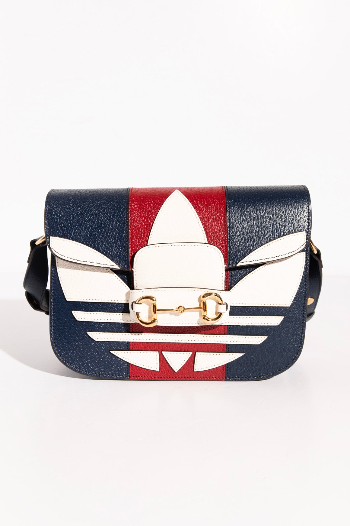 GUCCI X ADIDAS Horsebit 1955 Bag | MOSS Consignment