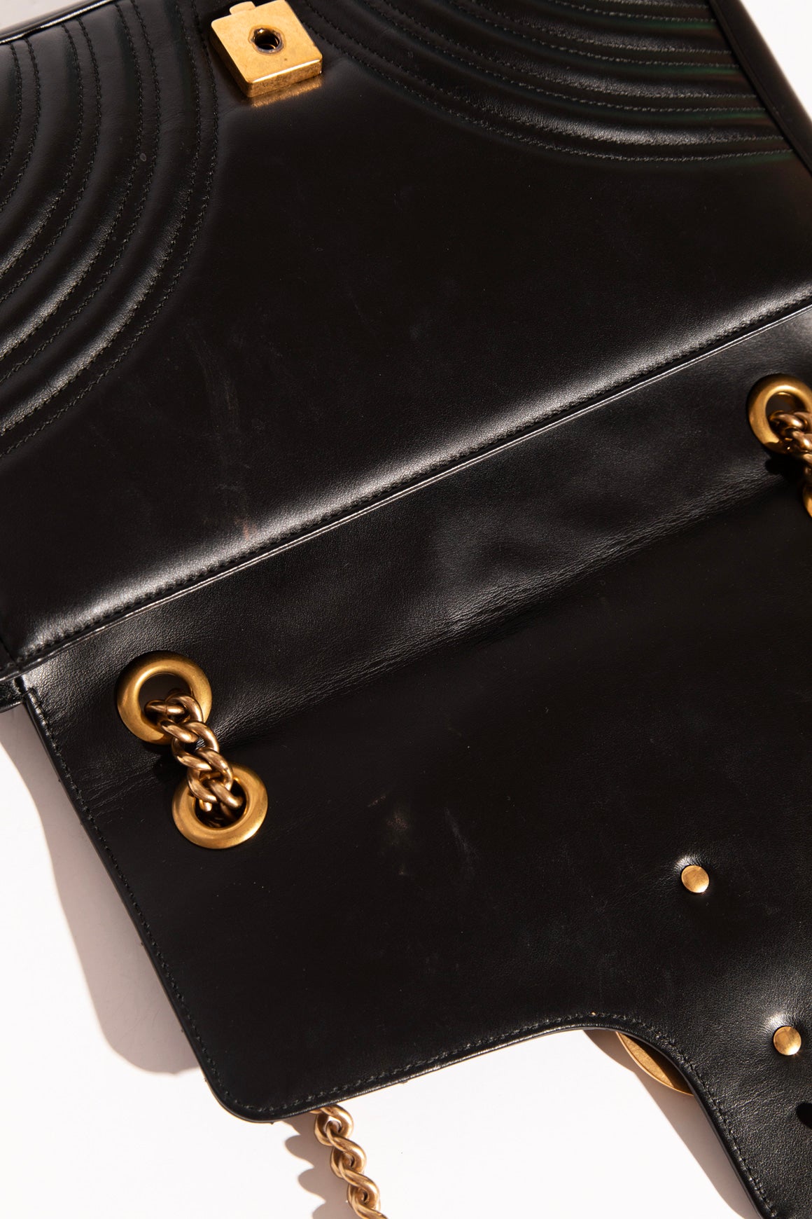 GUCCI Large Marmont Shoulder Bag