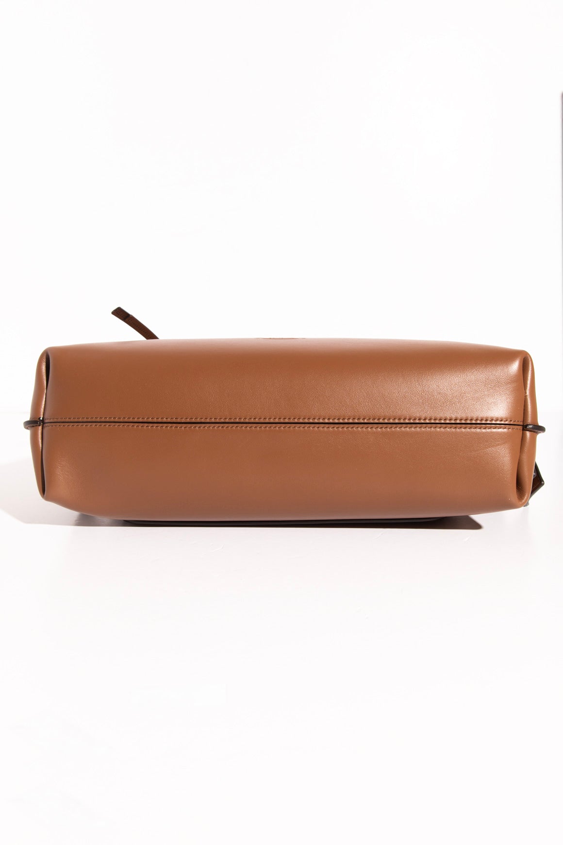 TOD'S Brown Leather Medium Wave Bag