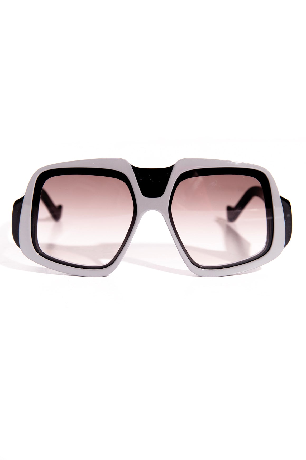 LOEWE Black Anagram Oversized Sunglasses