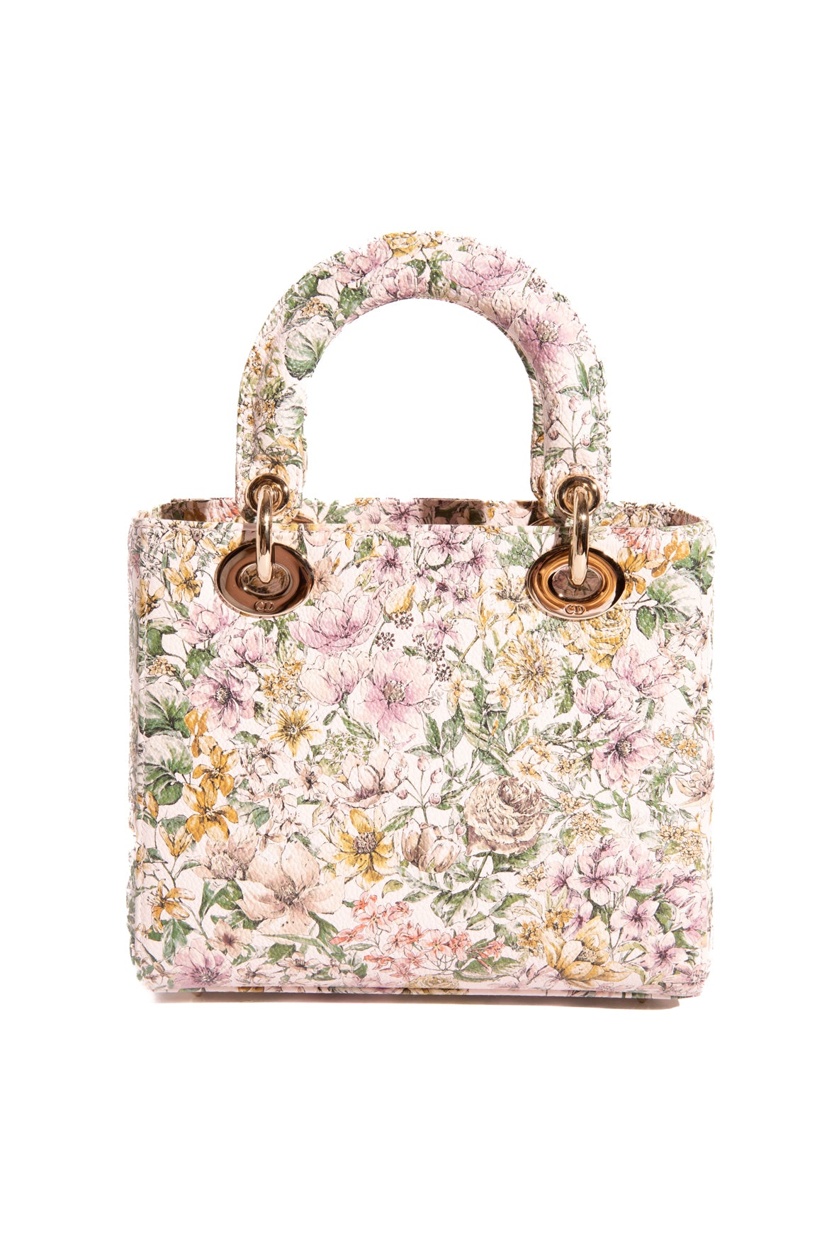 DIOR Floral Small Lady Dior