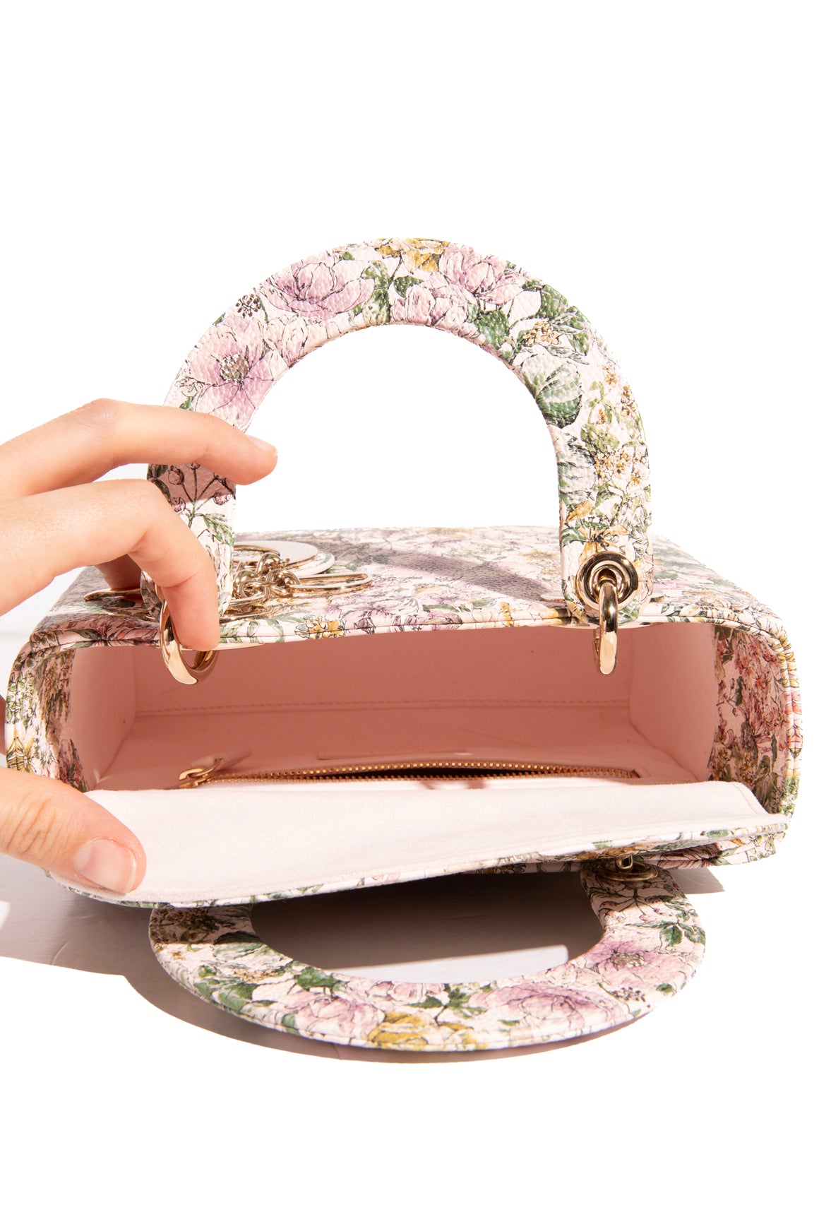 DIOR Floral Small Lady Dior