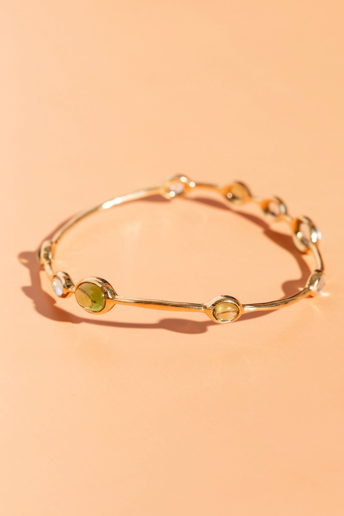 IPOLITTA 18K Rainbow Lollipop Stack