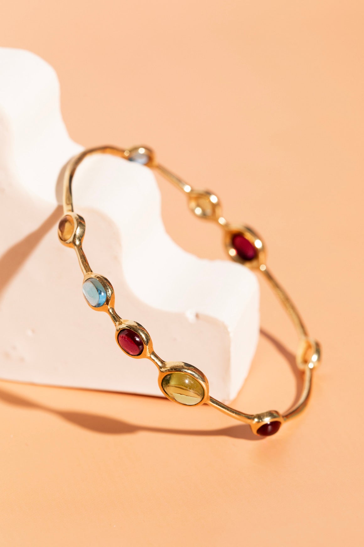 IPOLITTA 18K Rainbow Lollipop Stack