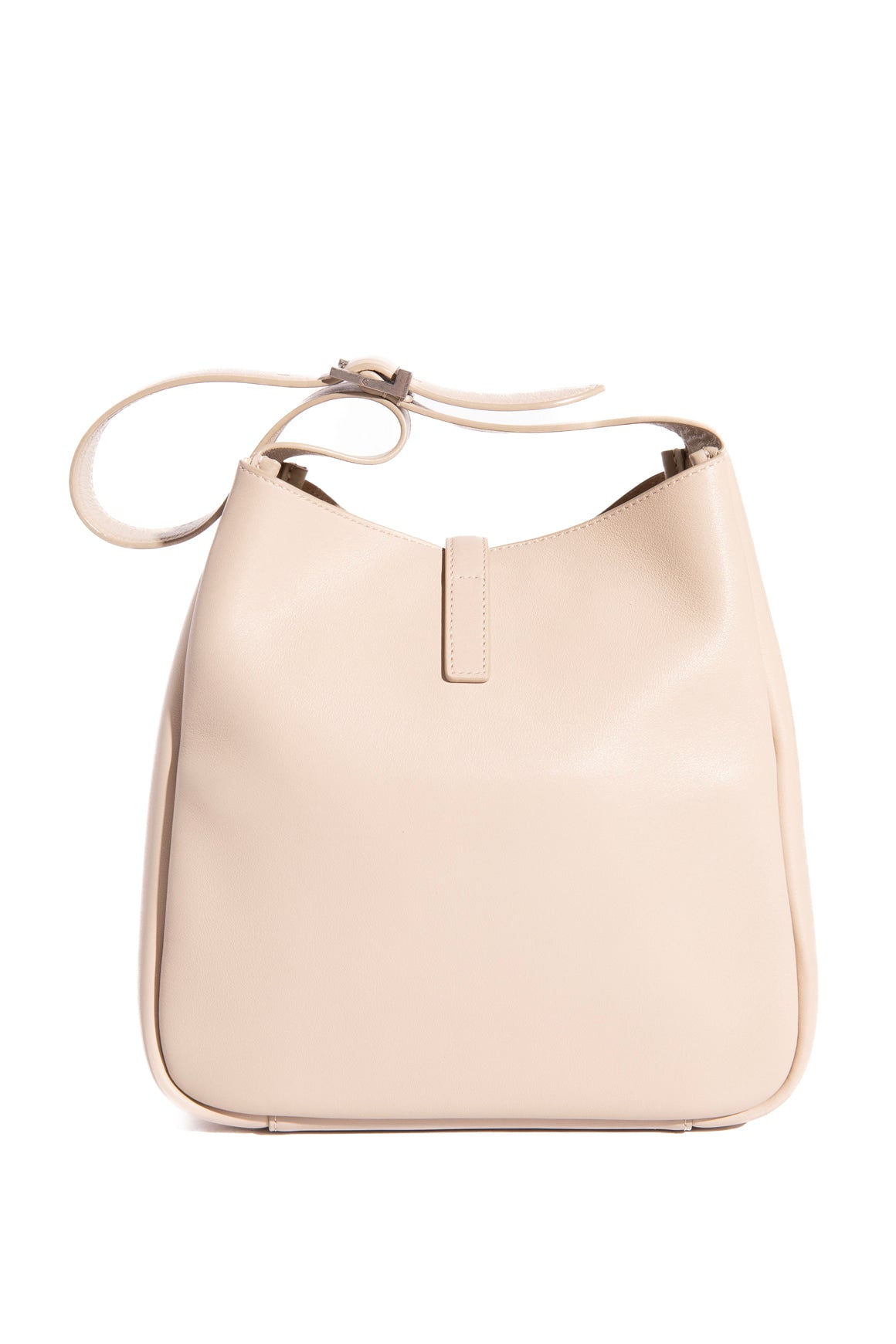 YSL Dusty Grey Le 5 A 7 Bag - Small