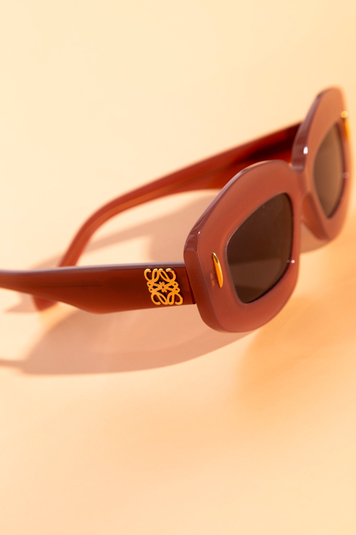 LOEWE Mauve Screen Sunglasses