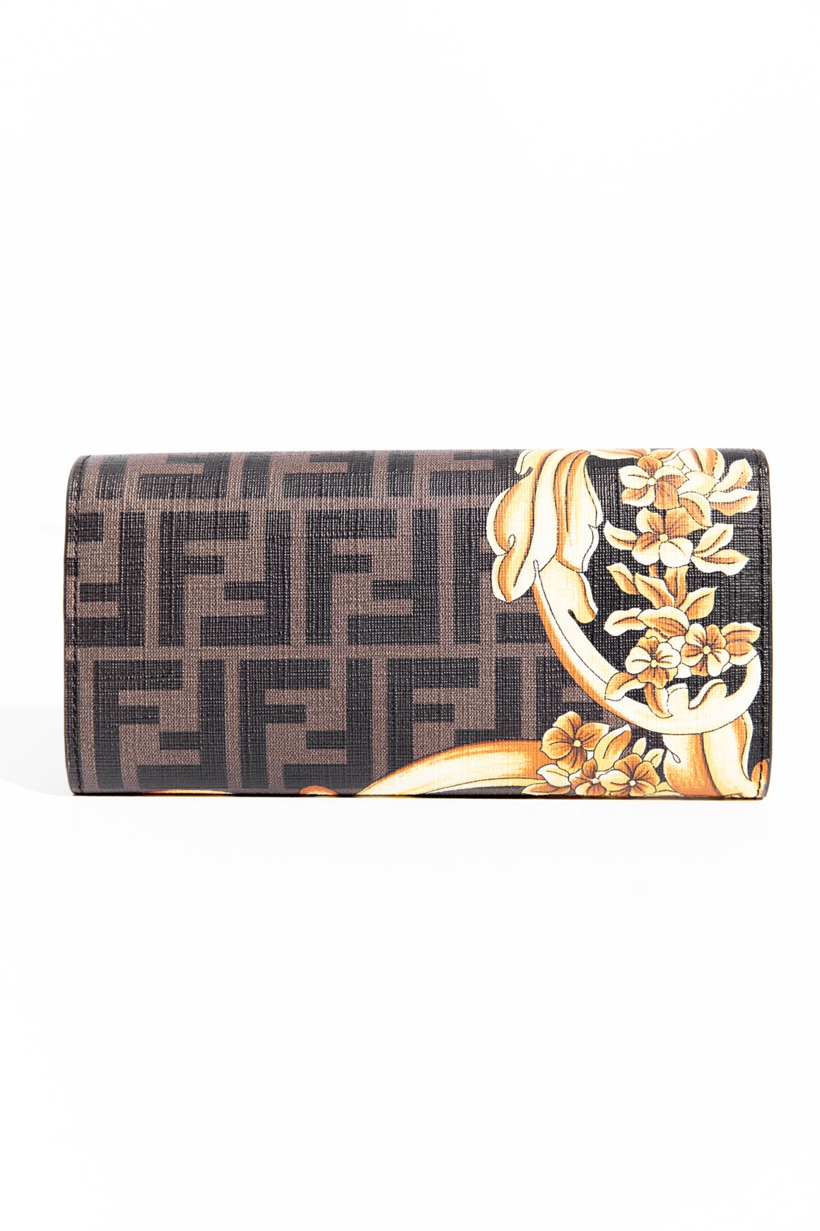 FENDI X VERSACE Fendance Continental Wallet-On-Chain