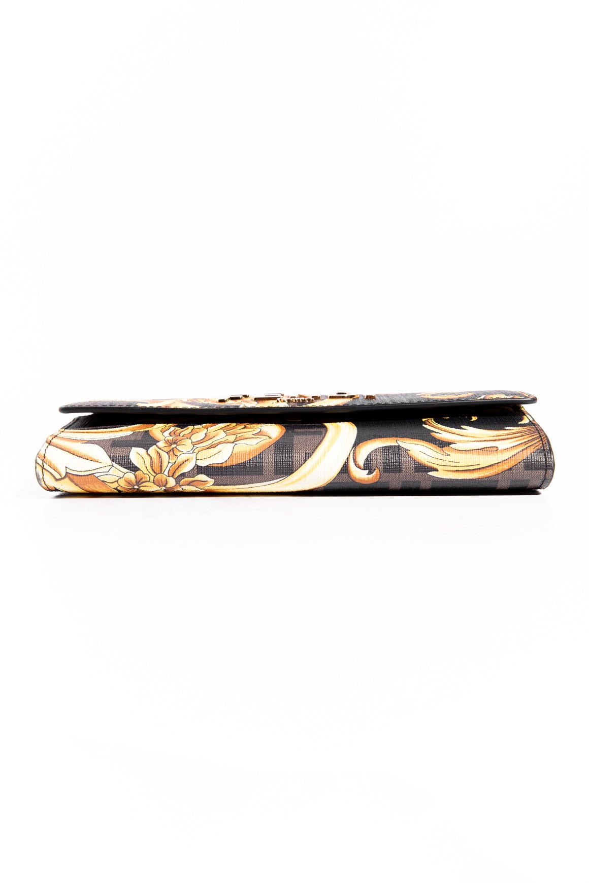 FENDI X VERSACE Fendance Continental Wallet-On-Chain