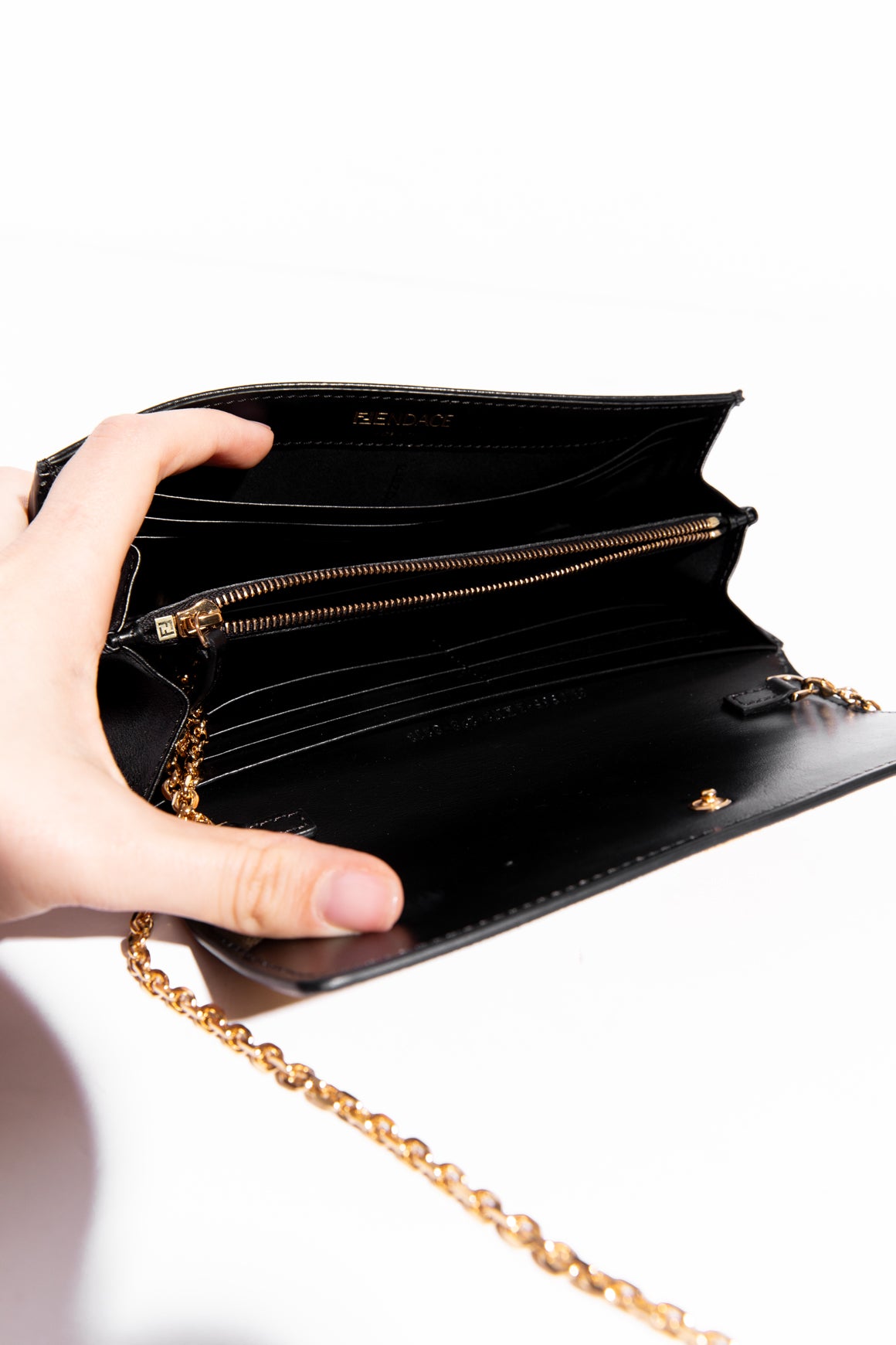 FENDI X VERSACE Fendance Continental Wallet-On-Chain