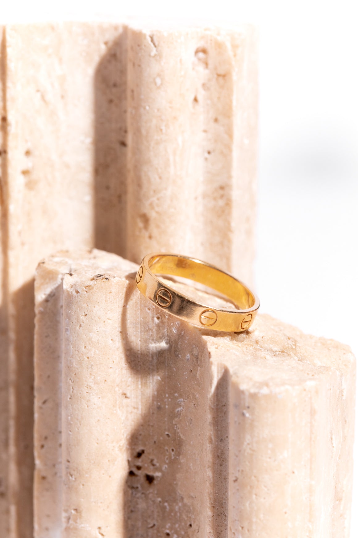 CARTIER Gold Love Ring, Small Model