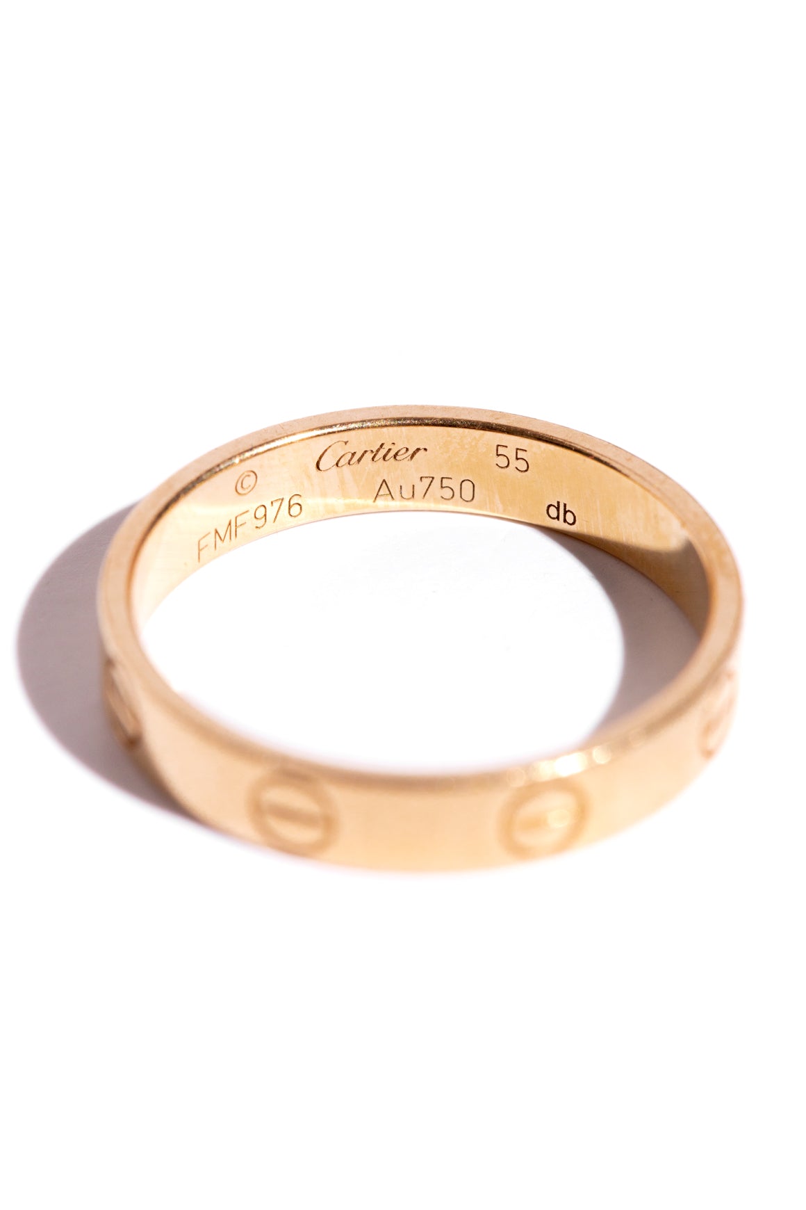 CARTIER Gold Love Ring, Small Model