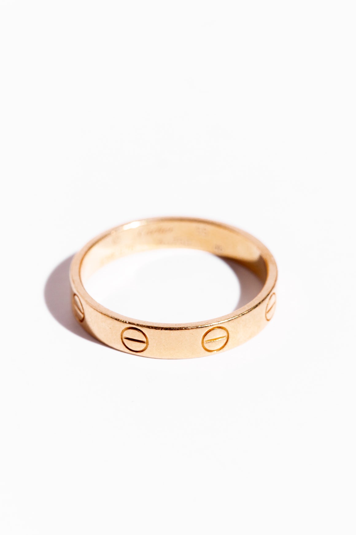 CARTIER Gold Love Ring, Small Model