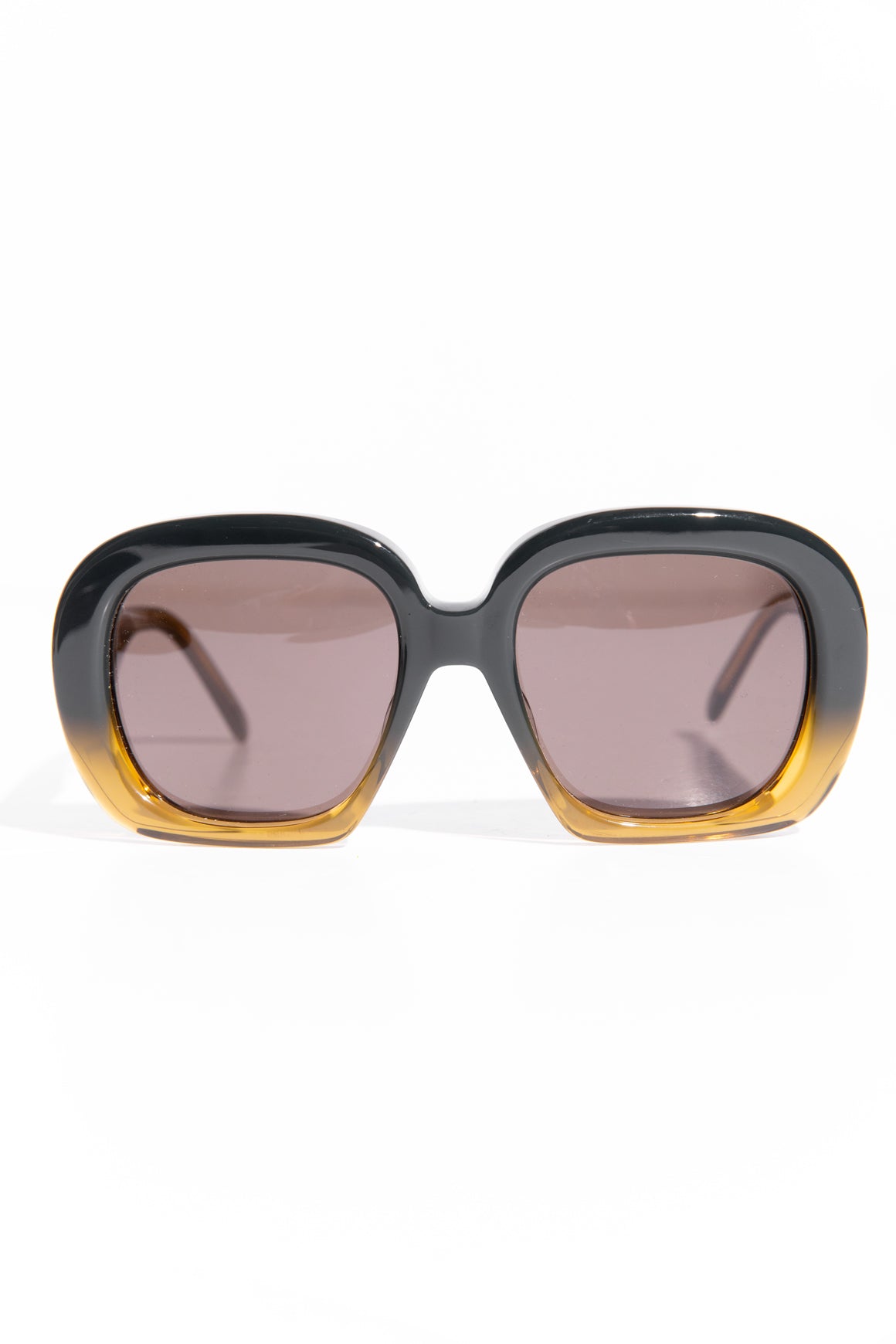 LOEWE Blue Ombre Curvy Sunglasses