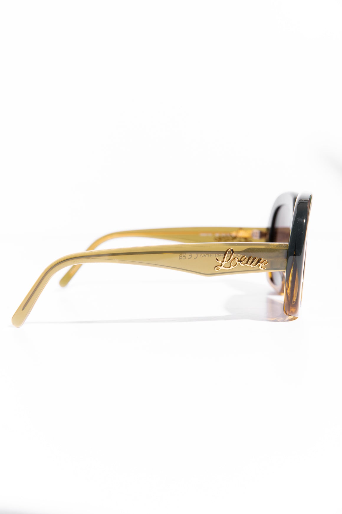LOEWE Blue Ombre Curvy Sunglasses